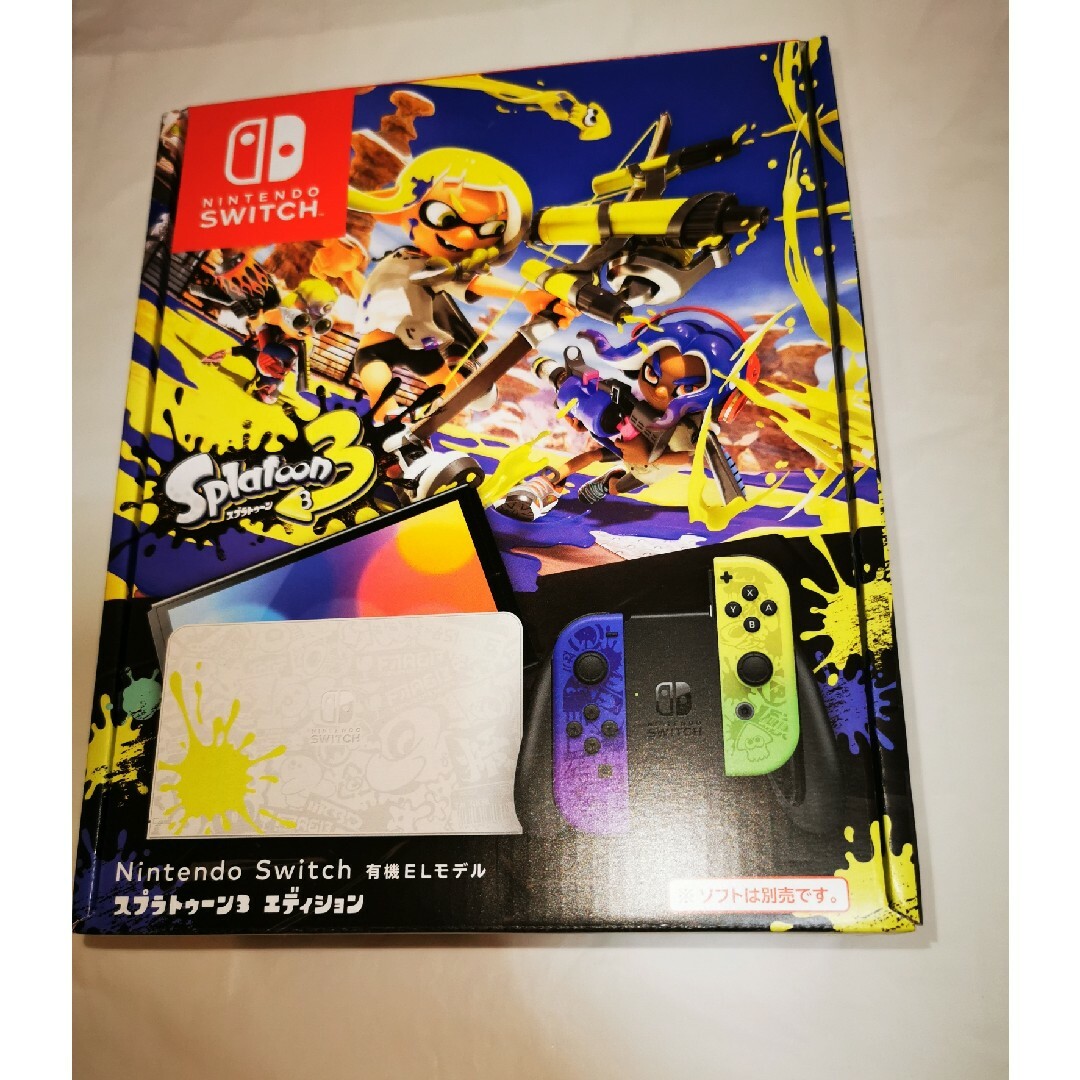 Nintendo SWITCH 有機EL Splatoon Edition