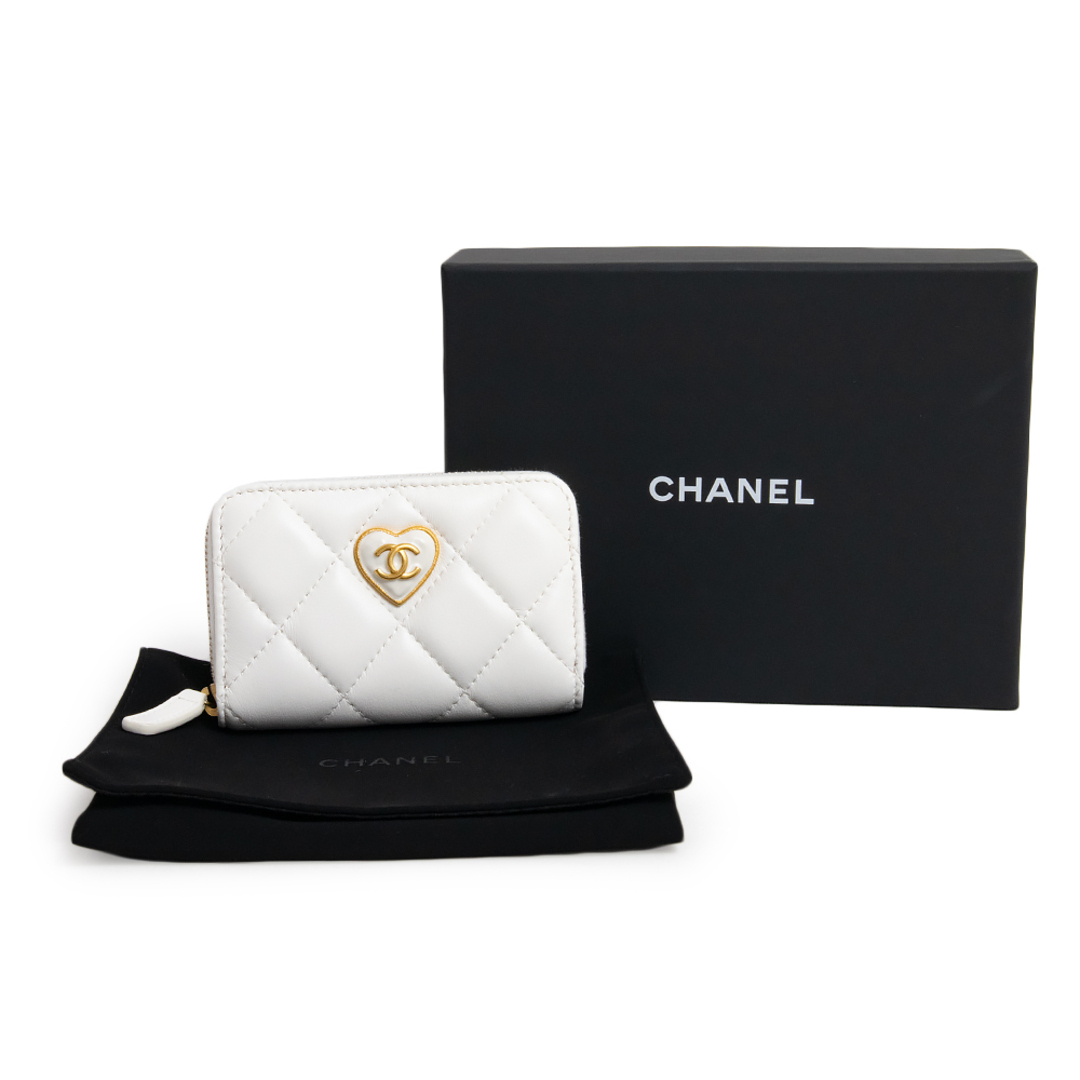 CHANEL シャネル  クラシック コインパース　ゴールド金具 ミニウォレット