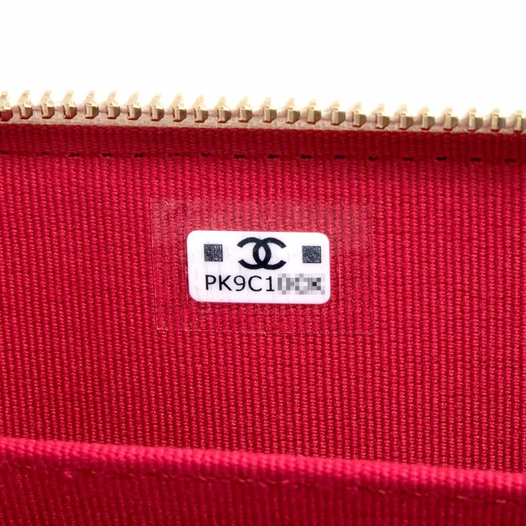 CHANEL - シャネル マトラッセ ココマーク ジップ コインパース コイン