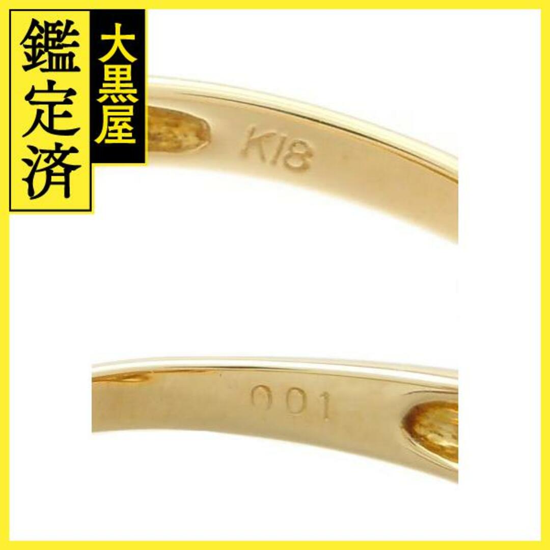 JEWELRY　ダイヤリング　K18　ダイヤモンド　11号　　【200】