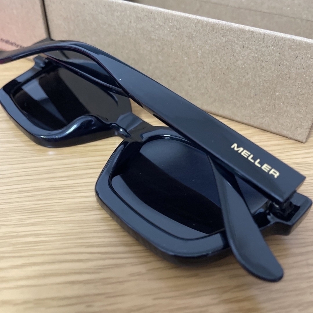 新品未使用 MELLER メラー サングラス NAYAH ALL BLACKの通販 by 新品未使用 MELLER メラー サングラス NAYAH ALL BLACKの通販 by