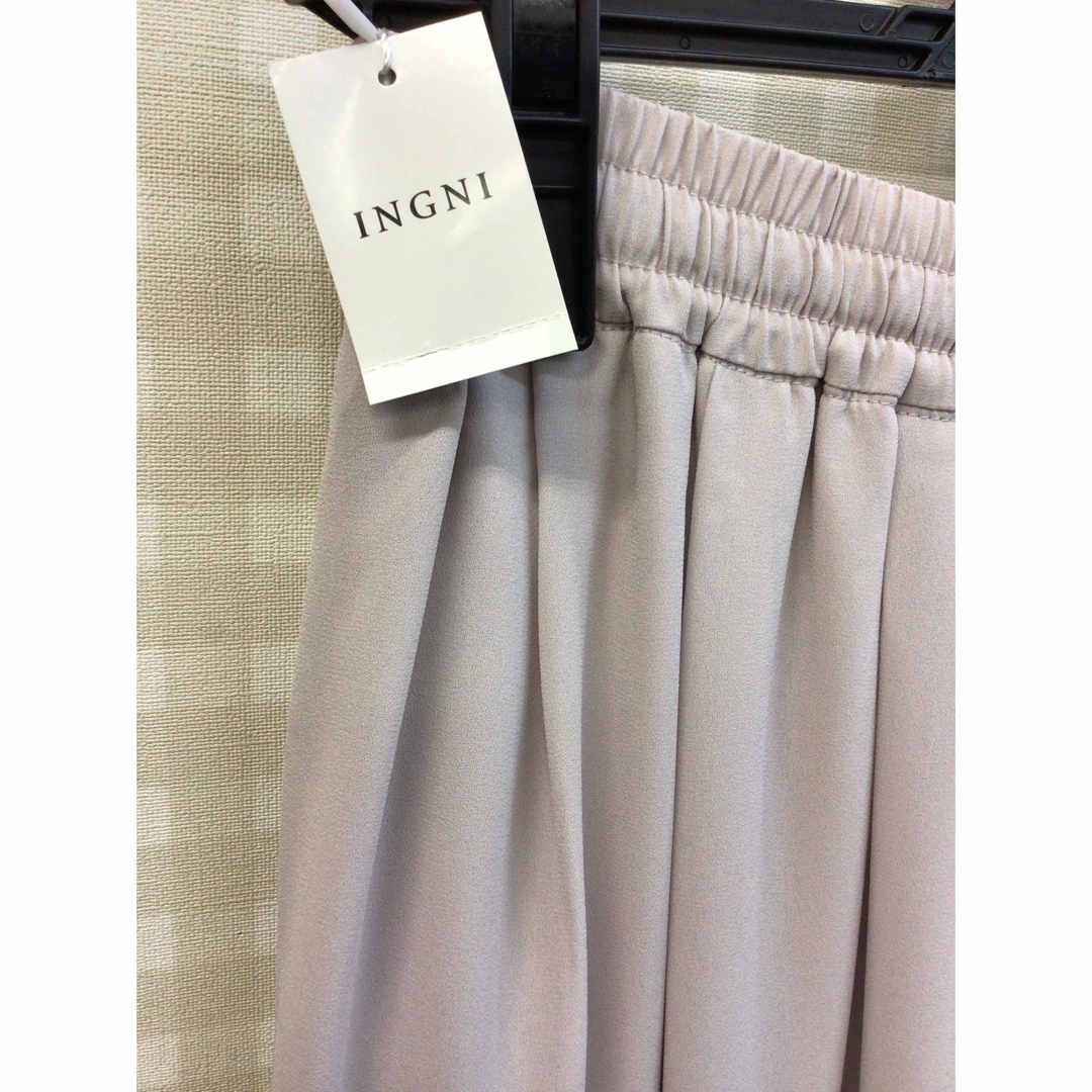 INGNI(イング)の【新品】INGNIイージースカンツ レディースのスカート(ロングスカート)の商品写真