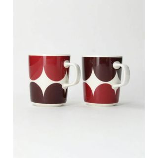 マリメッコ(marimekko)の新品　marimekko HARKA マグカップセット　2P(グラス/カップ)