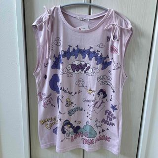 シマムラ(しまむら)のディズニーノースリーブシャツ(Tシャツ(半袖/袖なし))