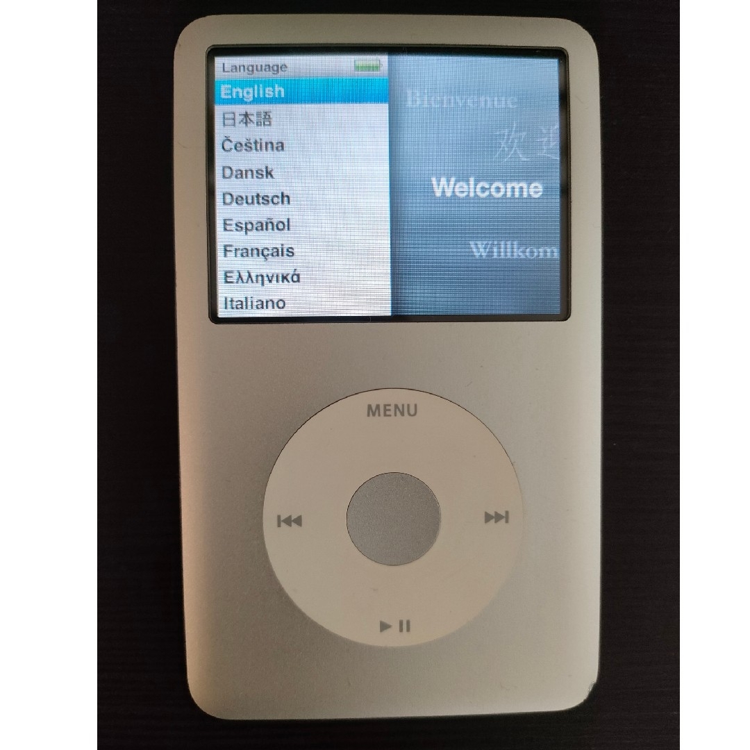iPod classic　120GB　初期化済