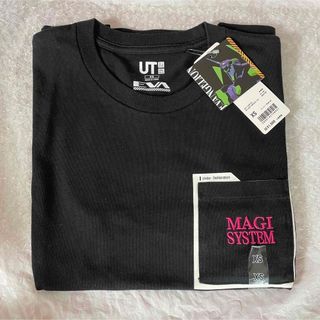 ユニクロ(UNIQLO)のエヴァンゲリオン　UNIQLO  コラボ　Tシャツ  新品・未使用　タグ付き(Tシャツ/カットソー(半袖/袖なし))