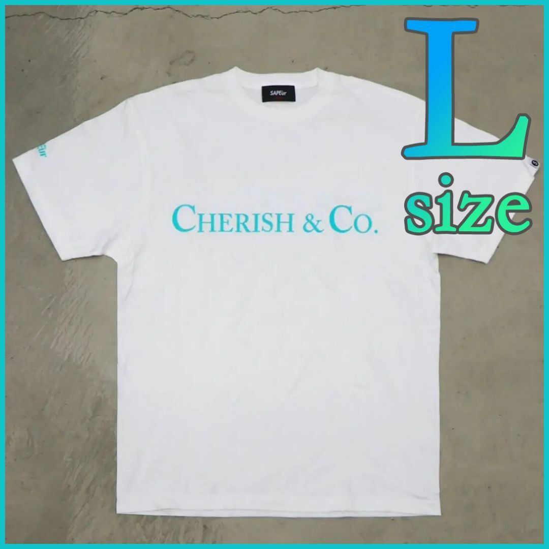 新品 未開封 L SAPEur CHERISH ＆ CO S/S TEE