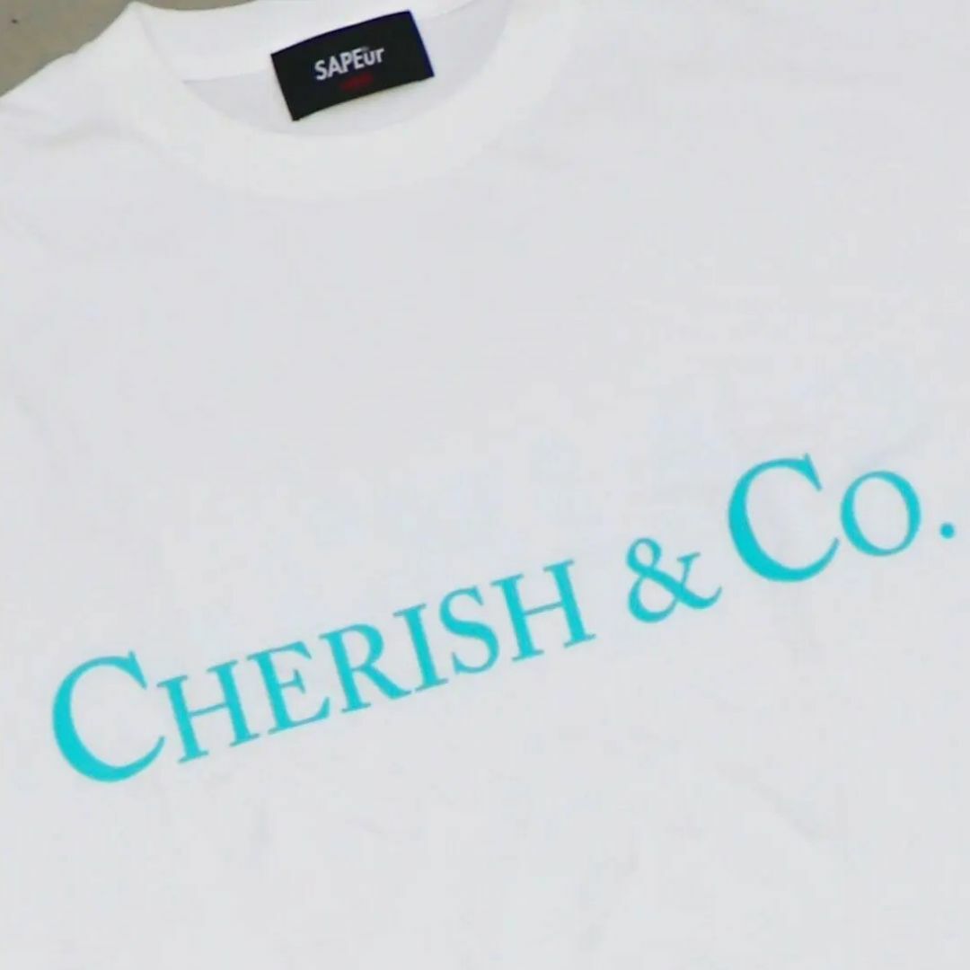 新品 未開封 L SAPEur CHERISH ＆ CO S/S TEE-