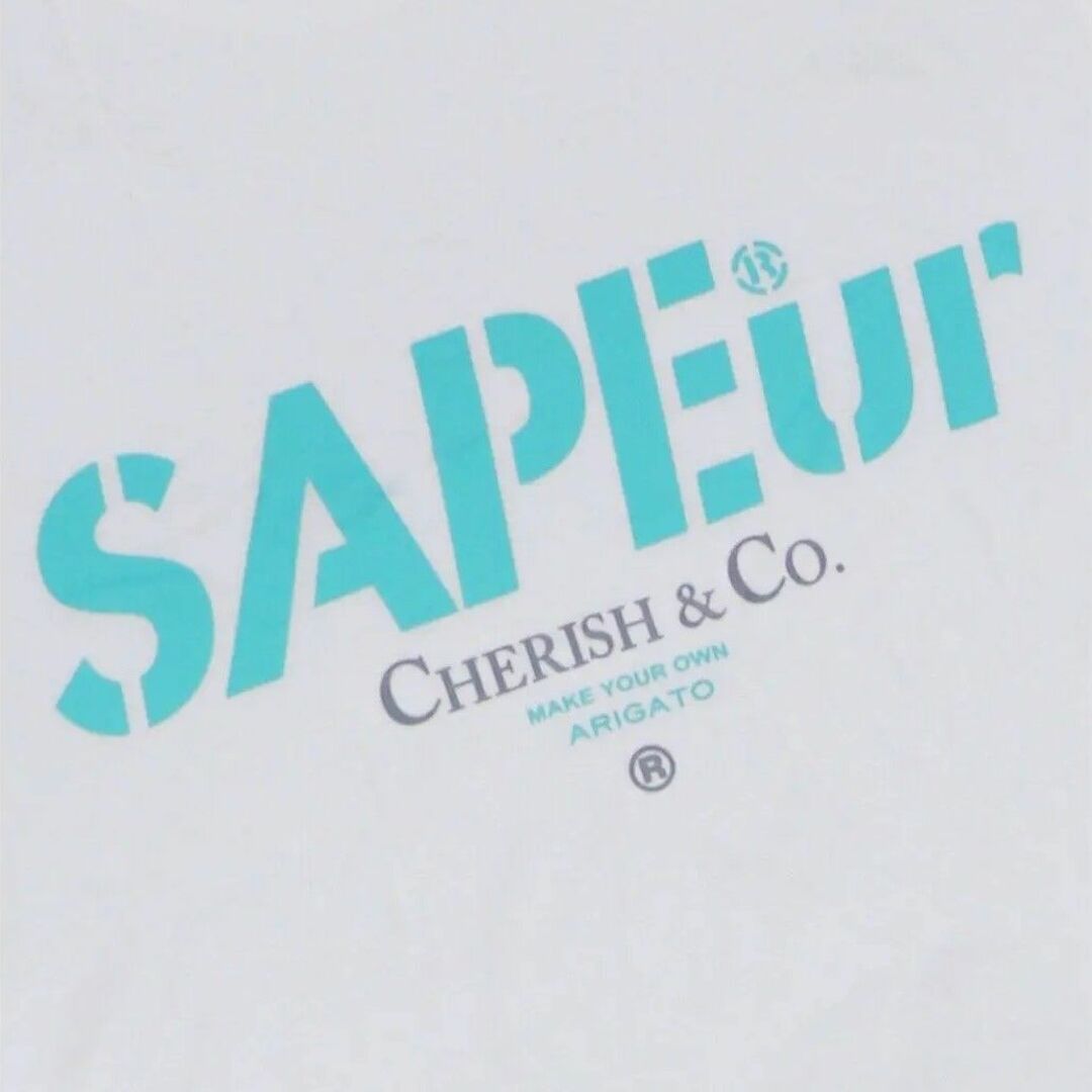 新品 未開封 L SAPEur CHERISH & CO S/S TEEの通販 by 🦔ねずみshop