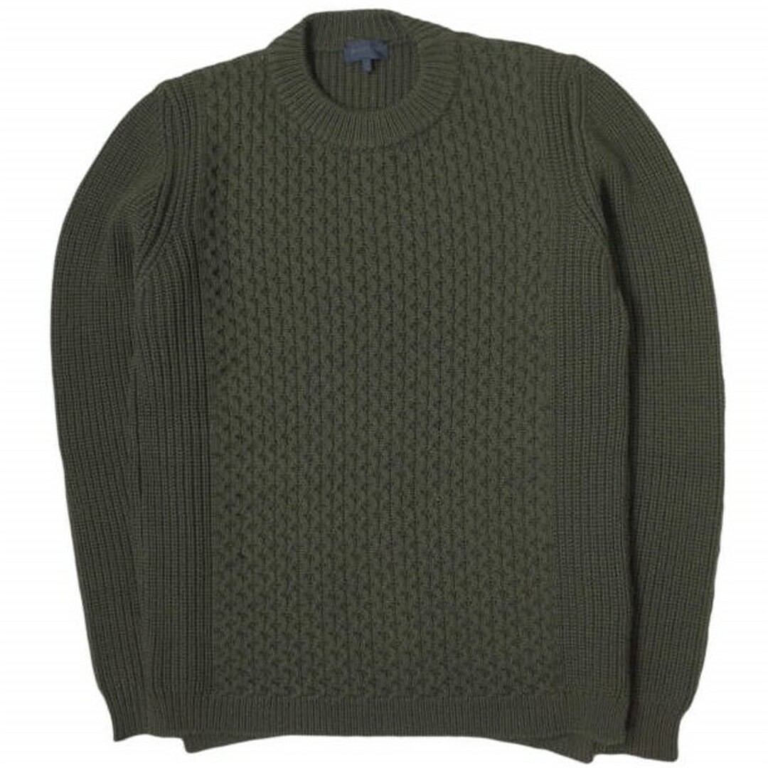 長袖 カーキ ランバン LANVIN イタリア製 | www.darquer.fr