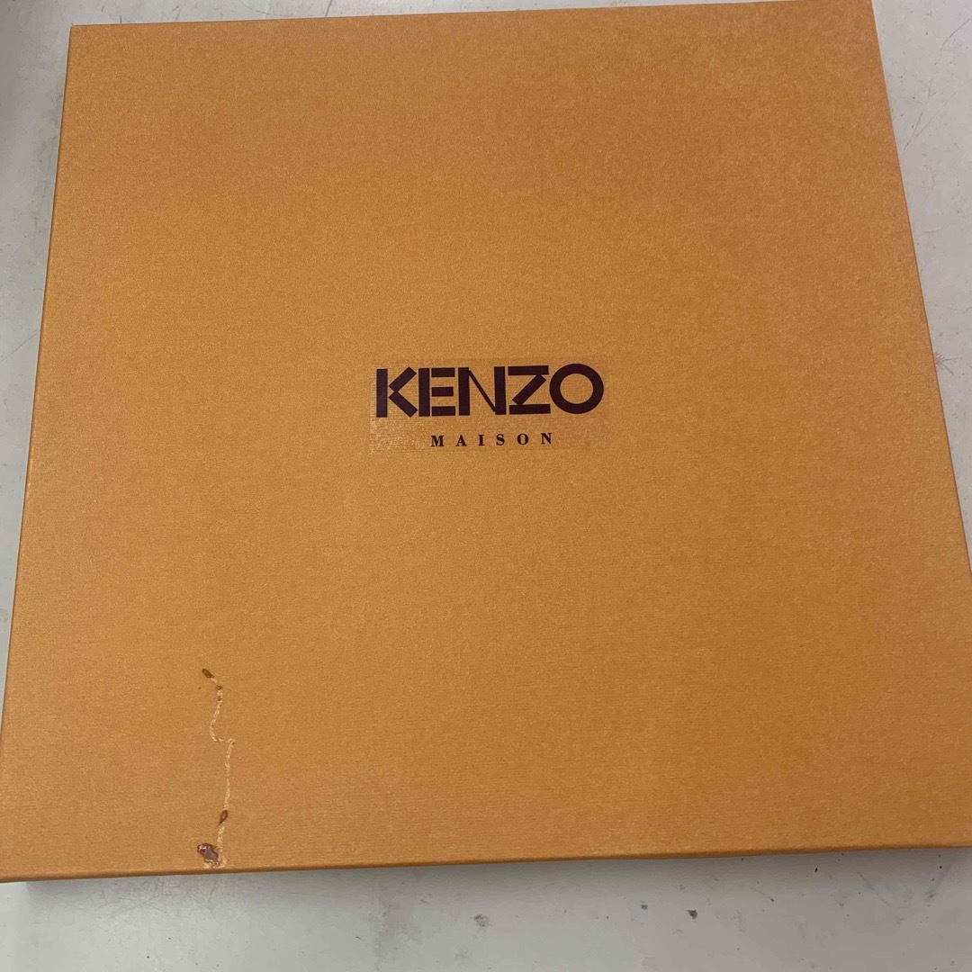 KENZO(ケンゾー)のケンゾー丸盆 インテリア/住まい/日用品のキッチン/食器(テーブル用品)の商品写真