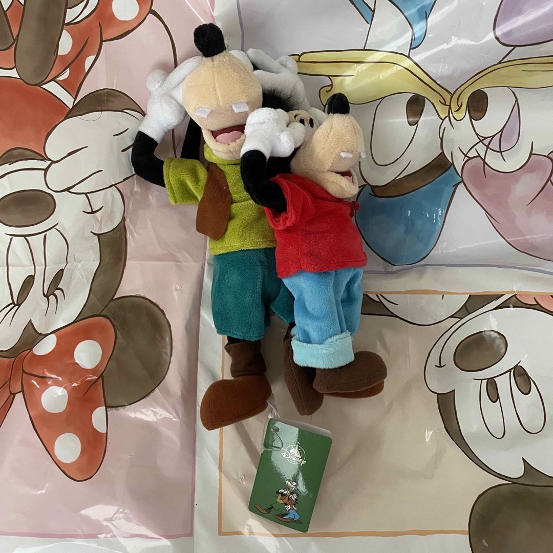 ディズニー グーフィー マックス ぬいぐるみ プラッシュ 親子 i2i