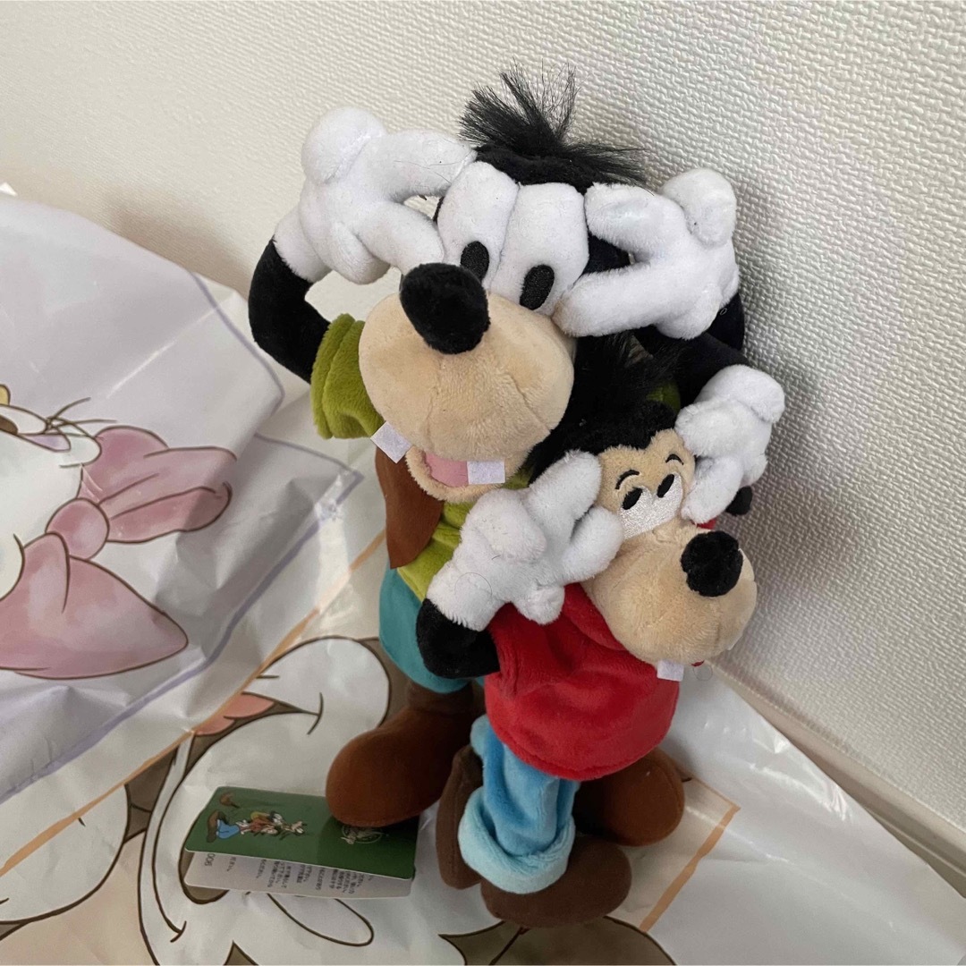 ディズニー グーフィー マックス ぬいぐるみ プラッシュ 親子 i2i | フリマアプリ ラクマ