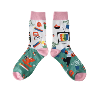 プレイゲーム クルーソックス ユニセックス 靴下 socks sox(ソックス)