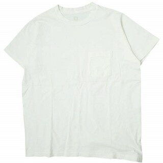 クラス(Class)のCLASS クラス 日本製 COTTON POCKET TEE ポケットTシャツ C13SS018-U M WHITE 半袖 トップス【中古】【CLASS】(Tシャツ/カットソー(半袖/袖なし))