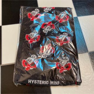 ヒステリックミニ(HYSTERIC MINI)のヒステリックミニ タオル 黒 フェイス(その他)