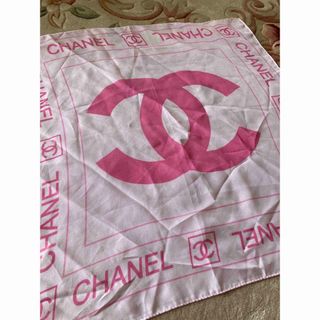 シャネル(CHANEL)のCHANELノベルティスカーフ(バンダナ/スカーフ)