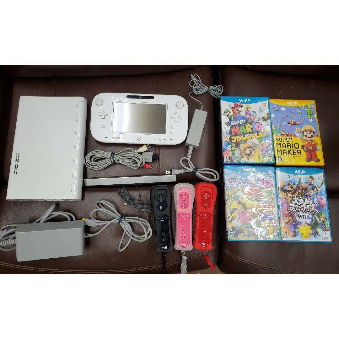 wii u 本体 ソフト、リモコンセット販売 - 家庭用ゲーム機本体