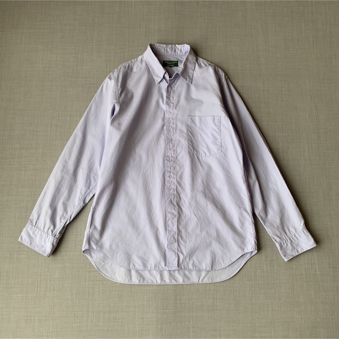 COMME des GARCONS EVER GREEN シャツ XS