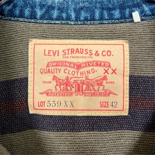 RRL【極美品】LVC リーバイスビンテージクロージング  559XX