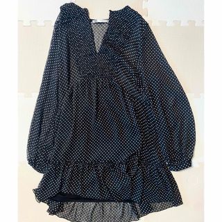 ザラ(ZARA)のZARAシフォンチュニック(チュニック)