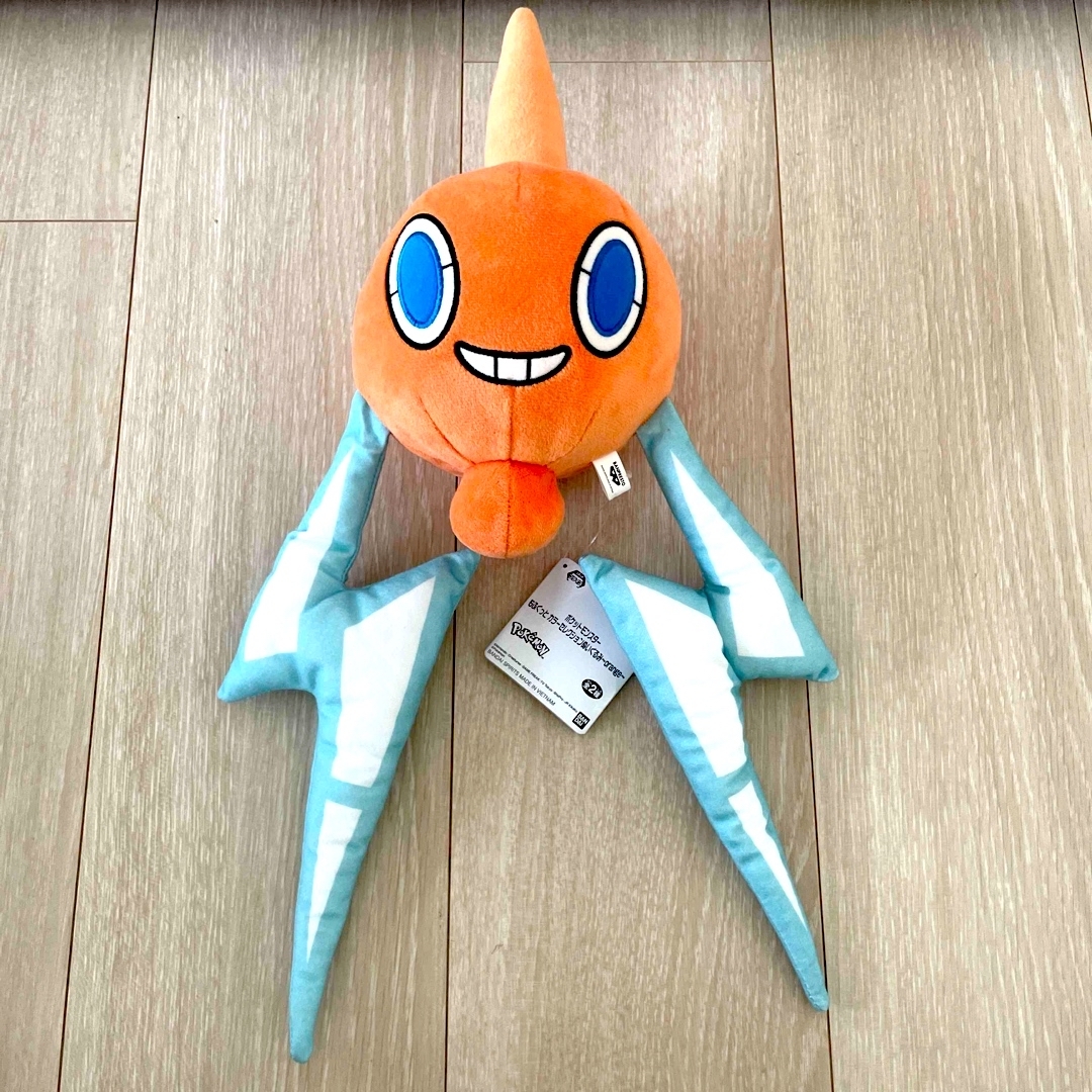 ポケモン　もふぐっと　カラーセレクションぬいぐるみ〜orange〜　ロトム　5体