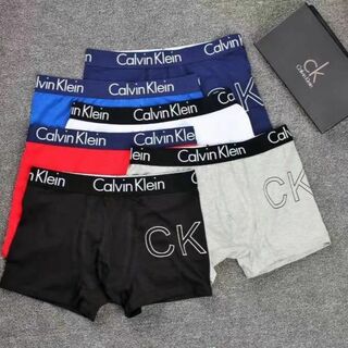 シーケーカルバンクライン(ck Calvin Klein)のカルバンクライン　ボクサーパンツセット　M　6点6カラー(ボクサーパンツ)