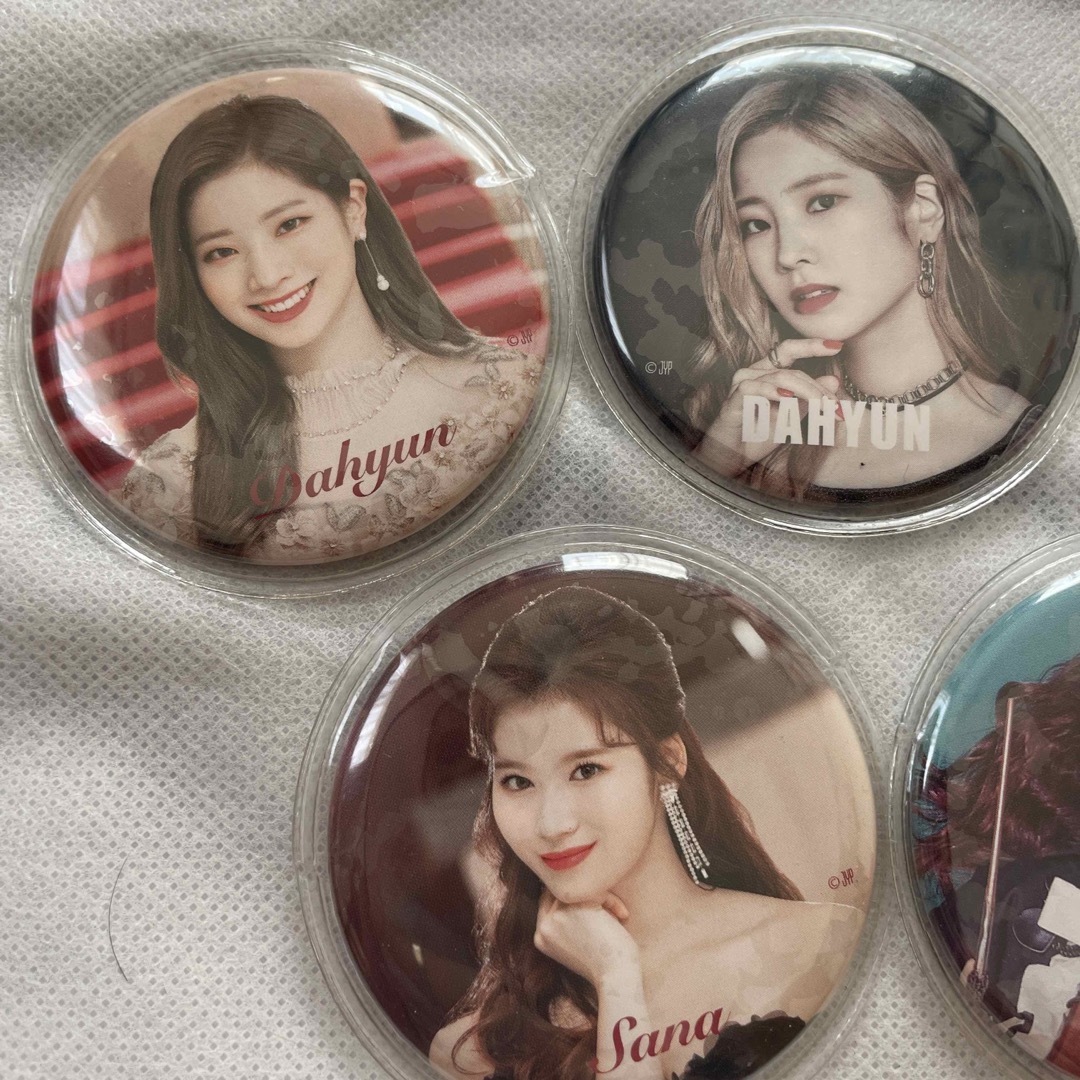 TWICE 缶バッチセット SANA DAHYUN