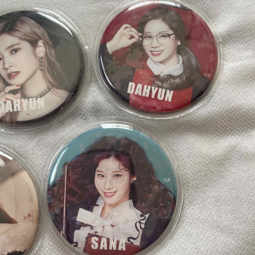 TWICE 缶バッチセット SANA DAHYUN