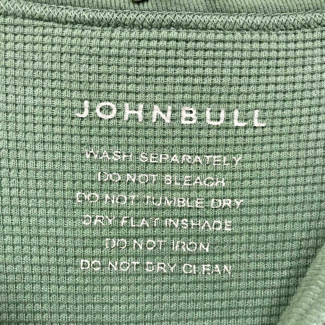 JOHNBULL(ジョンブル)のjohnbull ジョンブル オーバーサイズワッフル TEE メンズのトップス(Tシャツ/カットソー(半袖/袖なし))の商品写真