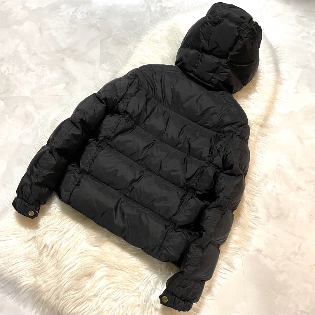 PRADA - 本物 2021年制 美品 プラダ 三角タグ フード付き ダウン