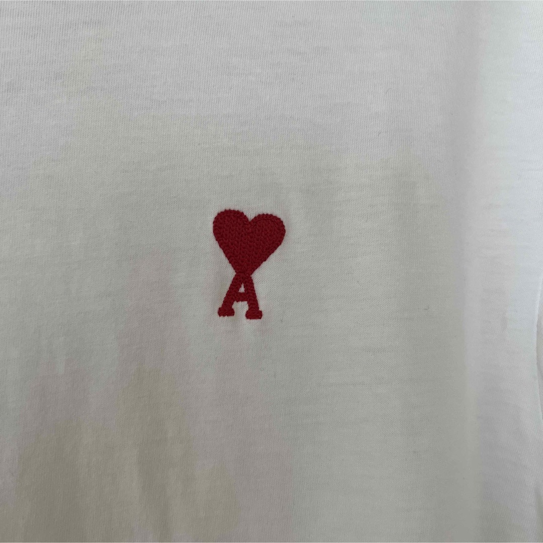 ami(アミ)のAMI DE COEUR コットンジャージー Tシャツ メンズのトップス(Tシャツ/カットソー(半袖/袖なし))の商品写真