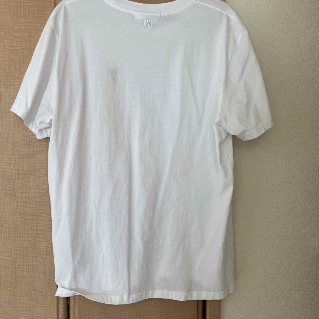 ami(アミ)のAMI DE COEUR コットンジャージー Tシャツ メンズのトップス(Tシャツ/カットソー(半袖/袖なし))の商品写真