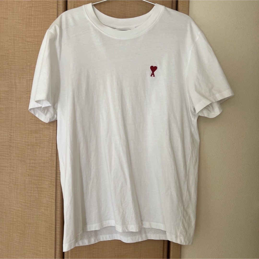 ami(アミ)のAMI DE COEUR コットンジャージー Tシャツ メンズのトップス(Tシャツ/カットソー(半袖/袖なし))の商品写真