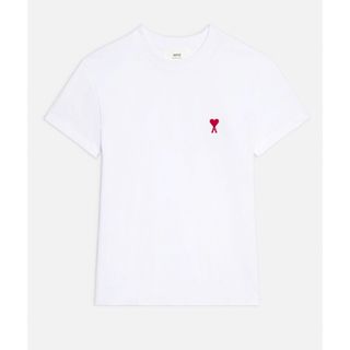 アミ(ami)のAMI DE COEUR コットンジャージー Tシャツ(Tシャツ/カットソー(半袖/袖なし))