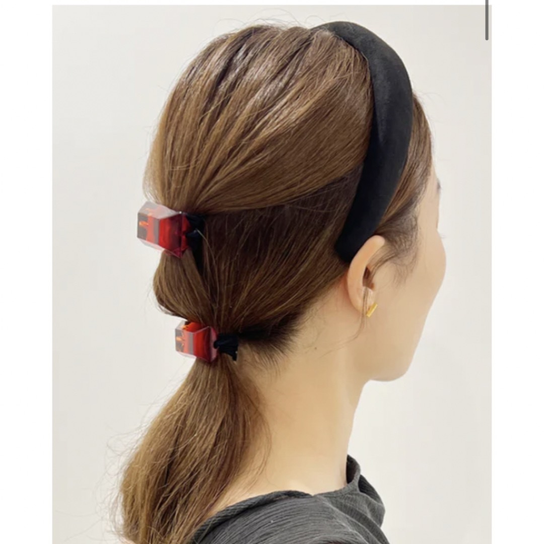 colette malouf(コレットマルーフ)のTHE HAIR BAR TOKYO ルーサイトジェムスモールポニー レディースのヘアアクセサリー(ヘアゴム/シュシュ)の商品写真