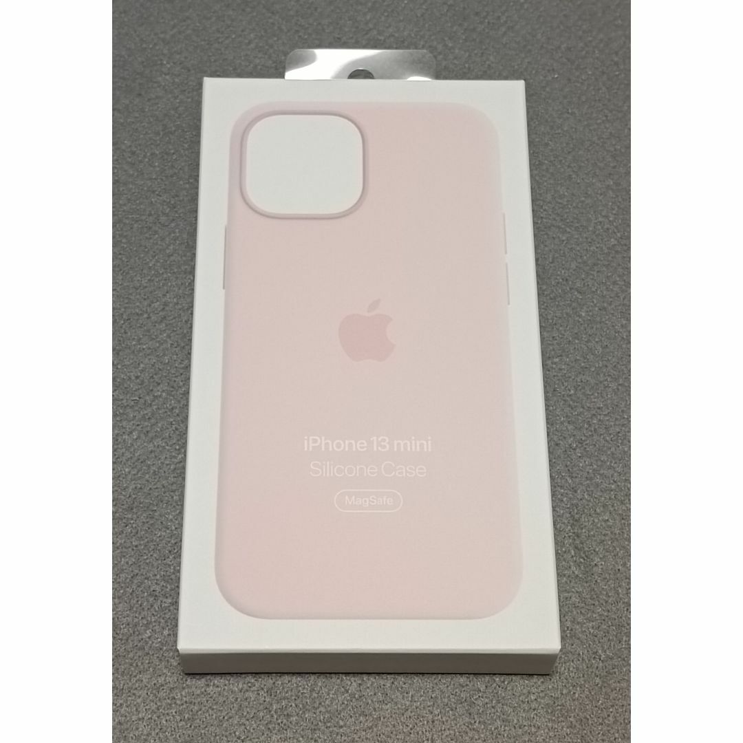 Apple(アップル)のApple純正 iPhone 13 mini シリコーンケース チョークピンク スマホ/家電/カメラのスマホアクセサリー(iPhoneケース)の商品写真