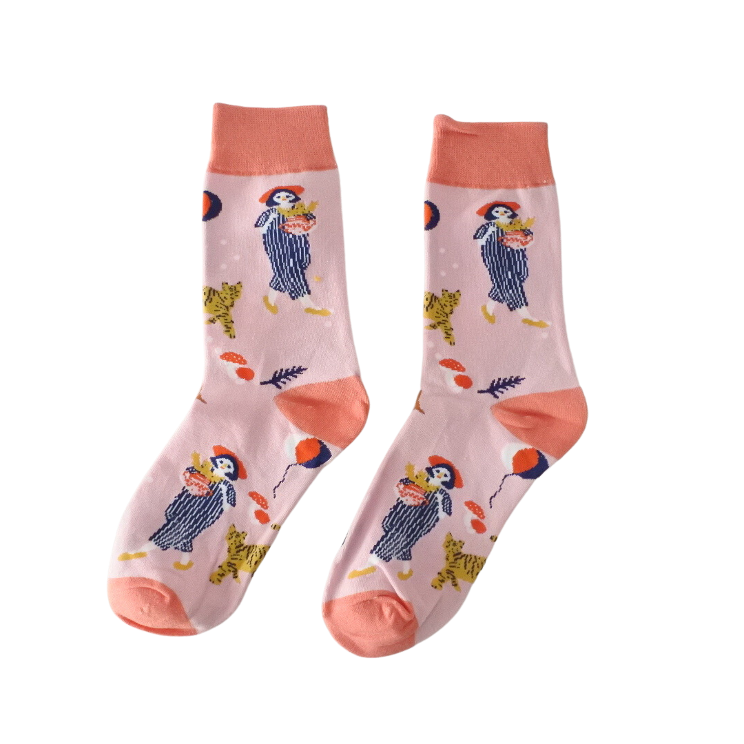 トゥデイ イズ オフ デイ ソックス ユニセックス 靴下 socks sox レディースのレッグウェア(ソックス)の商品写真