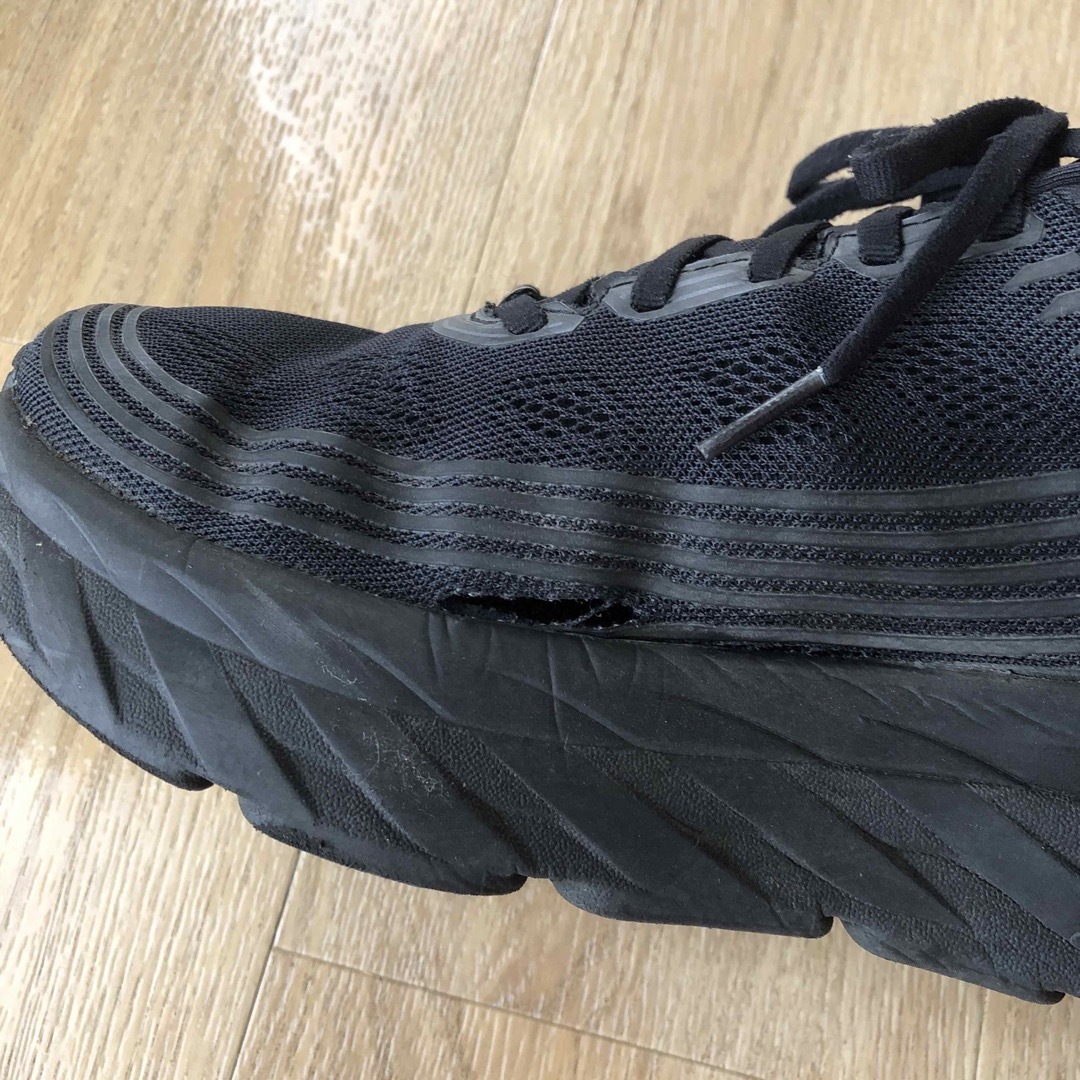 HOKA ONE ONE(ホカオネオネ)の【8月までの出品】ホカオネホネ HOKAONEONE ボンダイ6 メンズの靴/シューズ(スニーカー)の商品写真