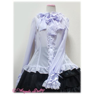 アンジェリックプリティー(Angelic Pretty)のアソートリボンブラウス　ラベンダー(シャツ/ブラウス(長袖/七分))