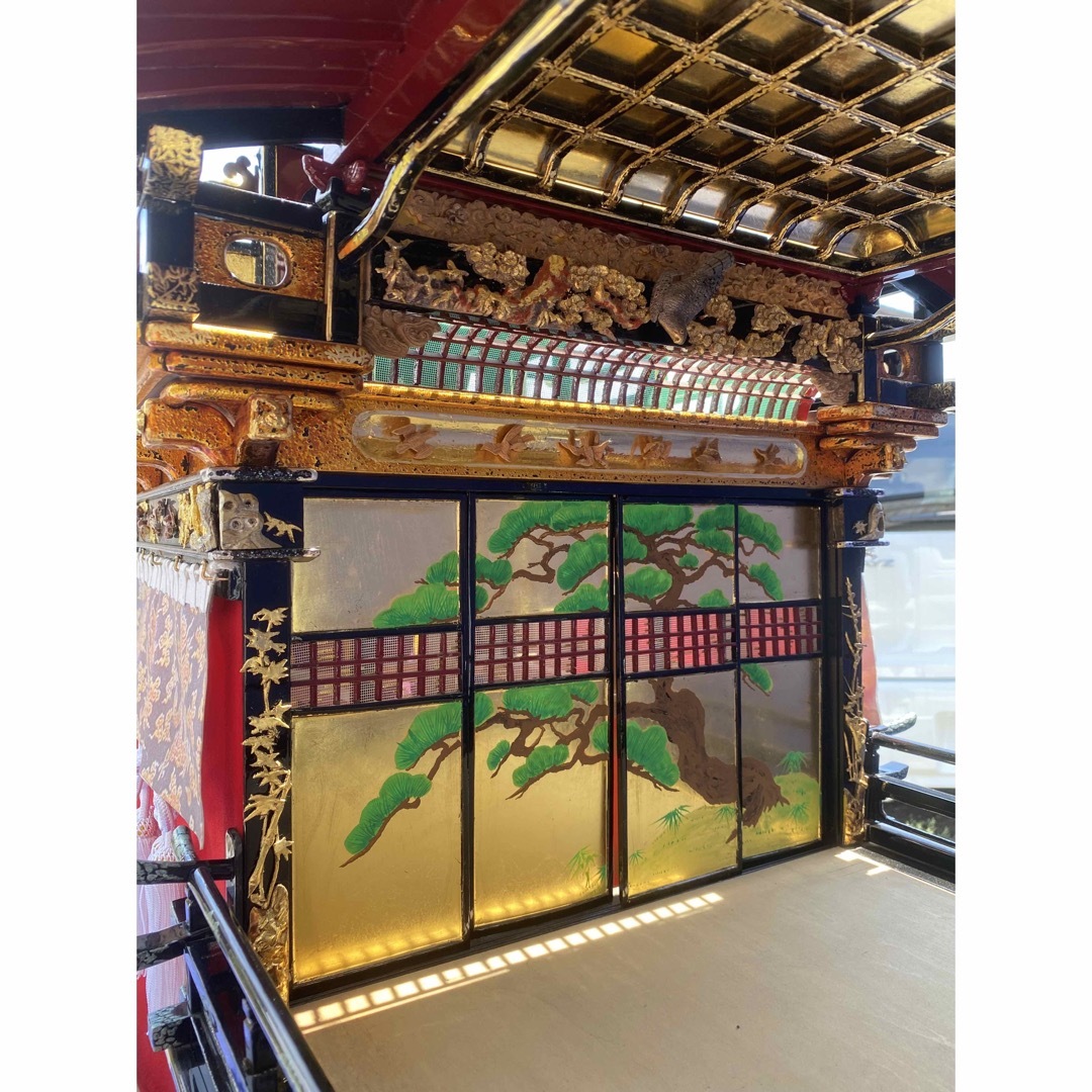 ユネスコ無形文化遺産登録 岐阜県大垣市の大垣まつりの山車1/5