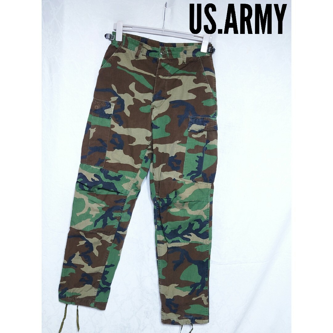 US ARMY TROUSERS WOODLAND M-65 パンツ L