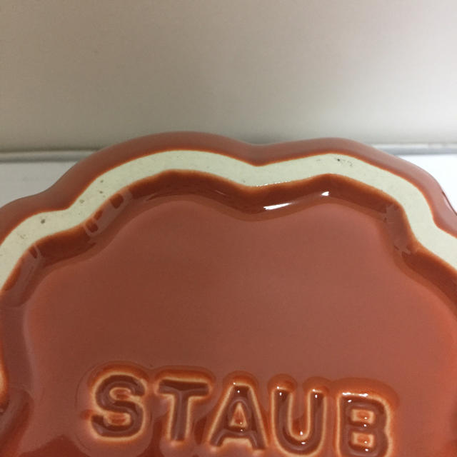 STAUB(ストウブ)の☆値下げ☆ストウブ パンプキン&トマトココット インテリア/住まい/日用品のキッチン/食器(食器)の商品写真