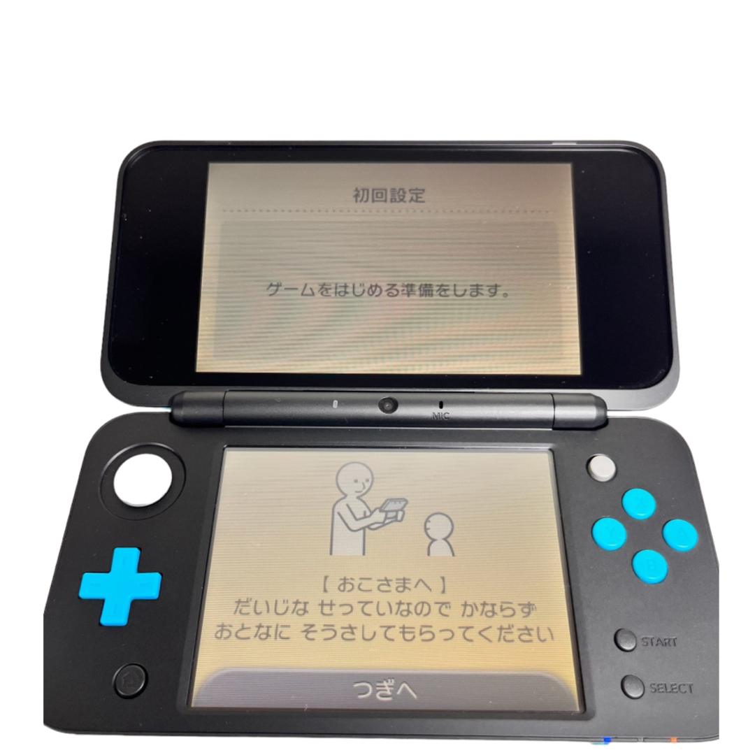 ニンテンドー2DS - 【美品】Newニンテンドー2DS LL ブラック