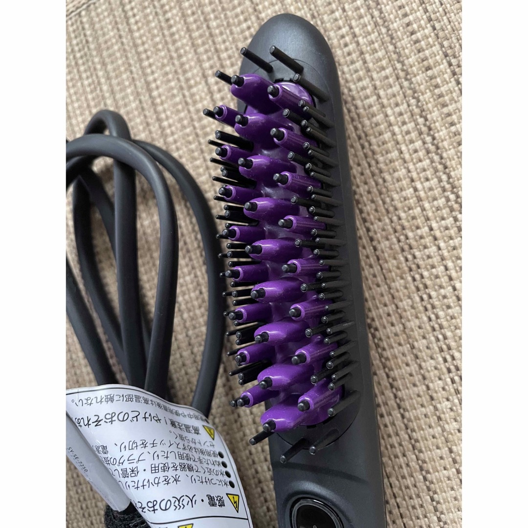 開封のみ DAFNI nano  ヤーマン　ブラシ型ヘアアイロン　ダフニ ナノ