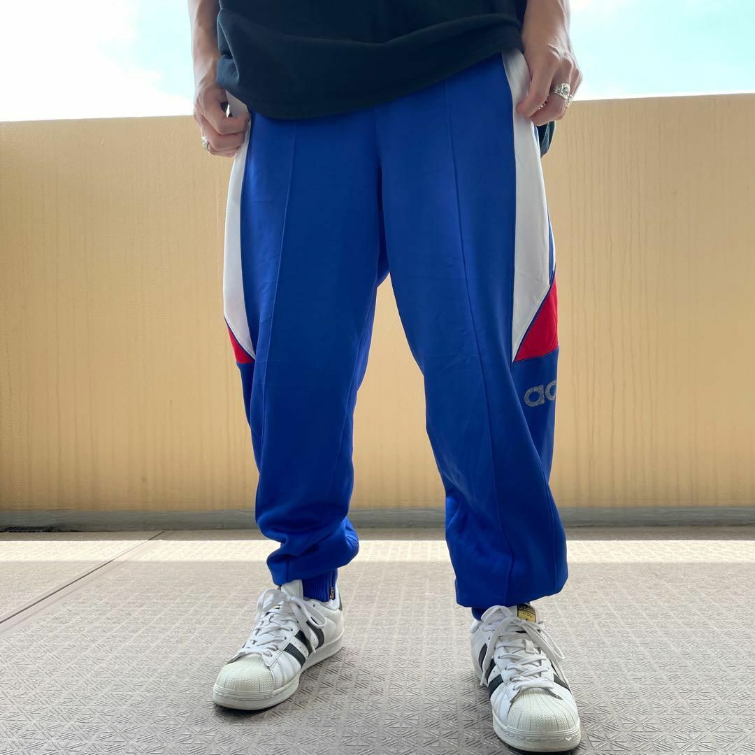 80s adidas アディダス トラックパンツ デサント ヴィンテージ