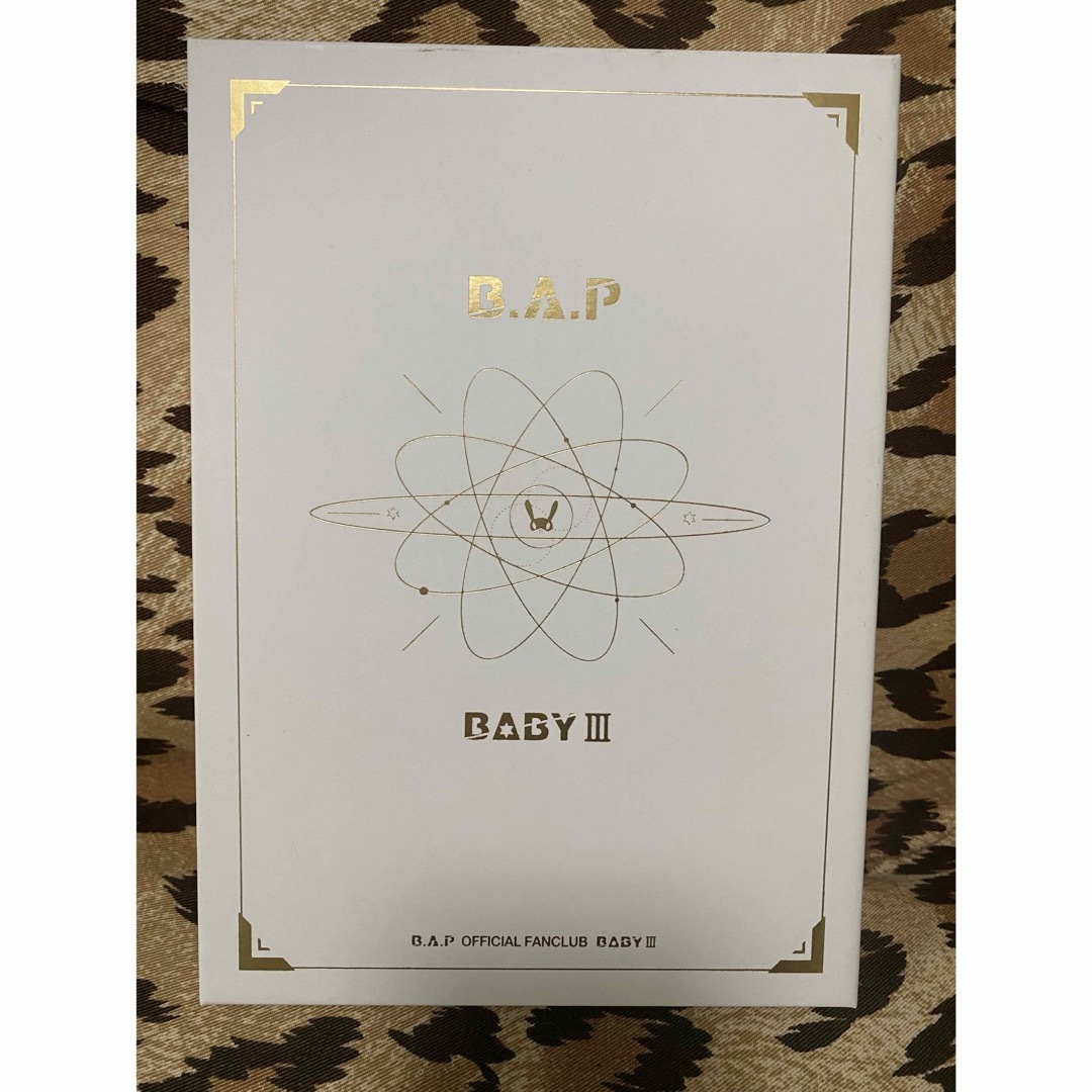 B.A.P 韓国ファンクラブ　3期　会員特典 エンタメ/ホビーのタレントグッズ(アイドルグッズ)の商品写真