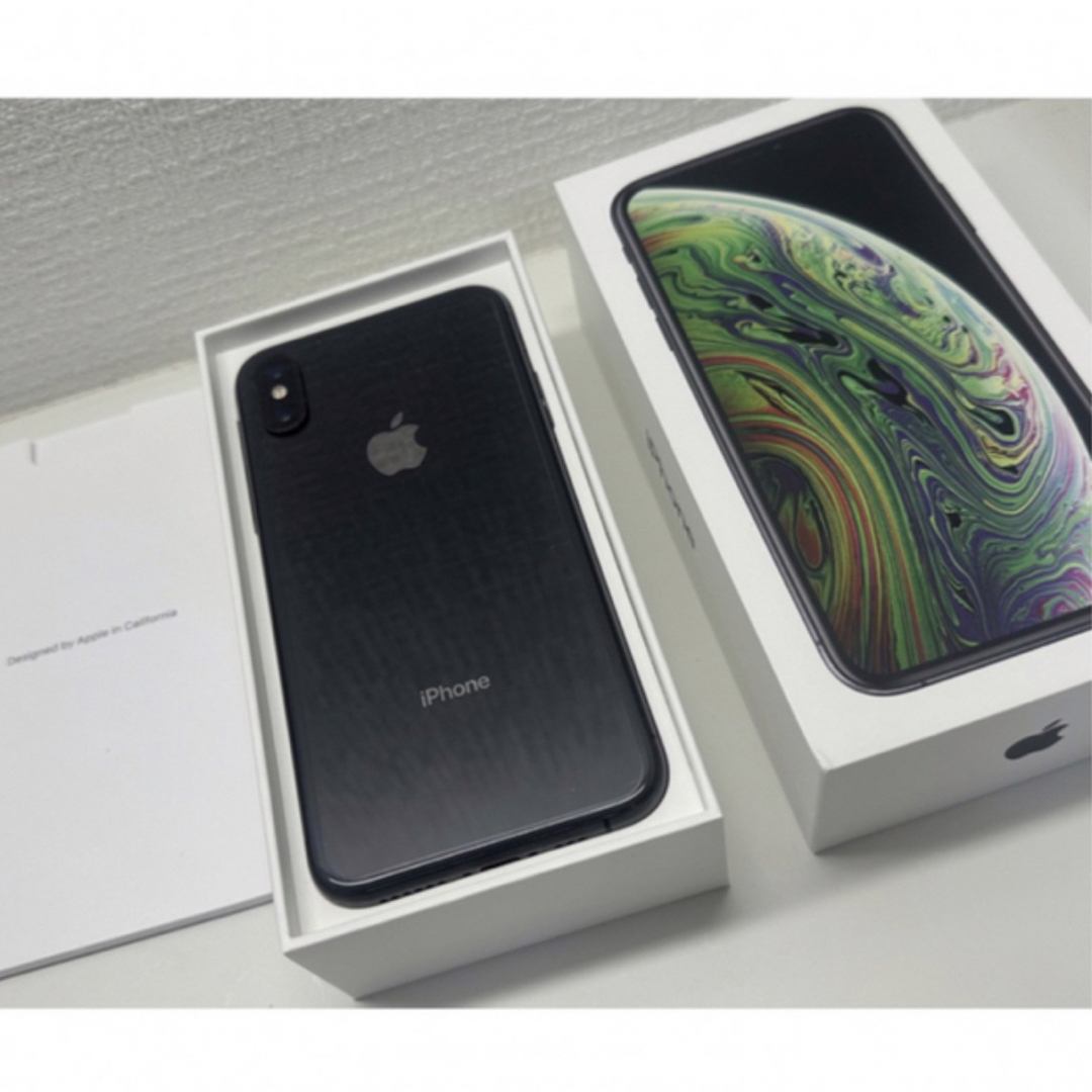 スマートフォン本体iPhone XS 256GB スペースグレー