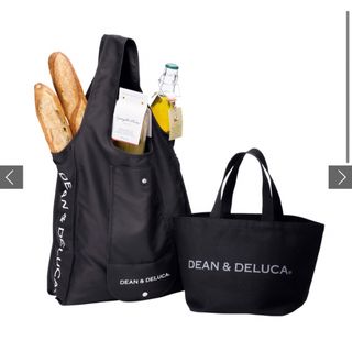 ディーンアンドデルーカ(DEAN & DELUCA)の【新品】DEAN&DELUCA　バッグセット（ブラック）(トートバッグ)