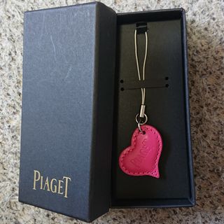 ピアジェ(PIAGET)のPIAGET ハート ストラップ 新品未使用(キーホルダー)